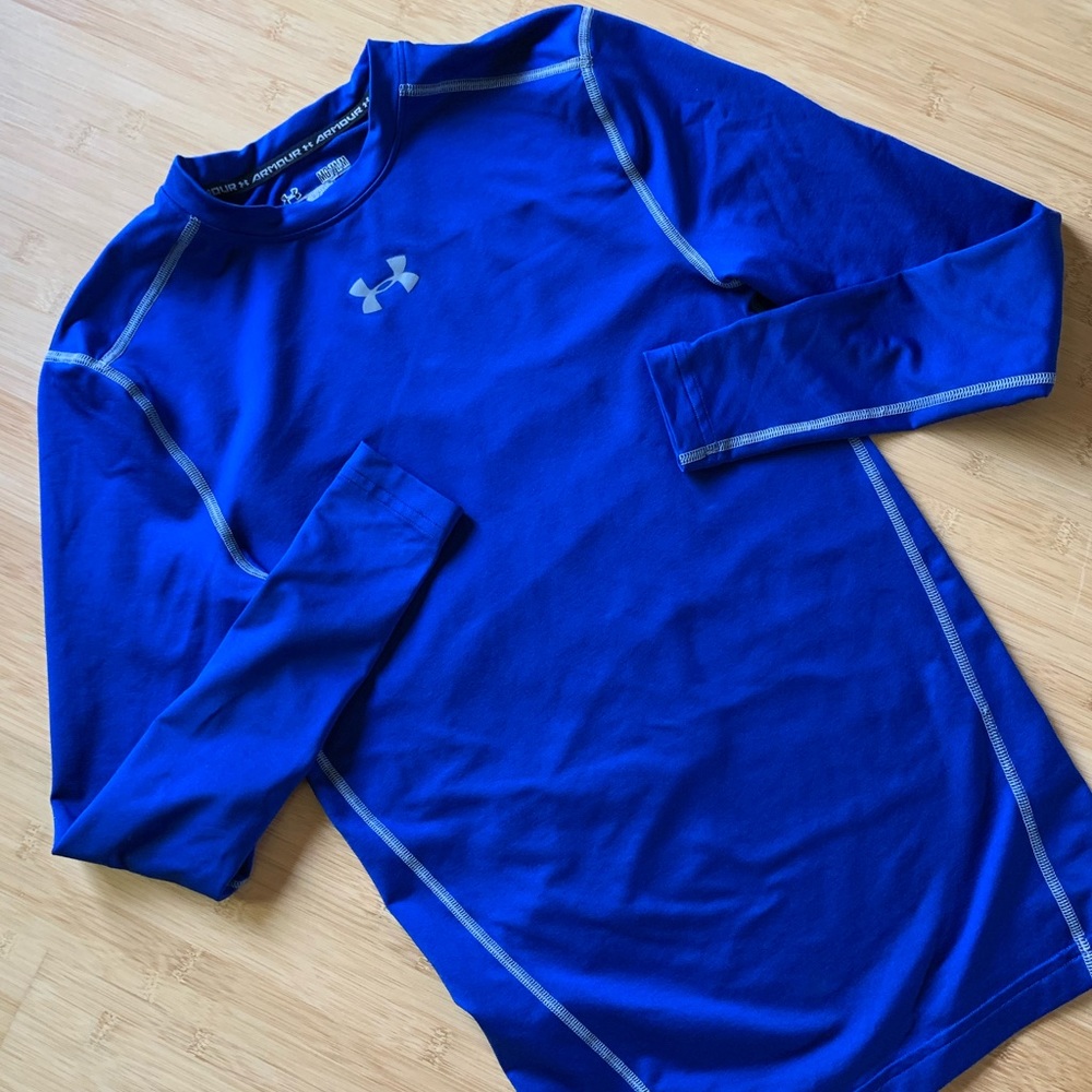 🖤Under Armour Coldgear crew neck top - M